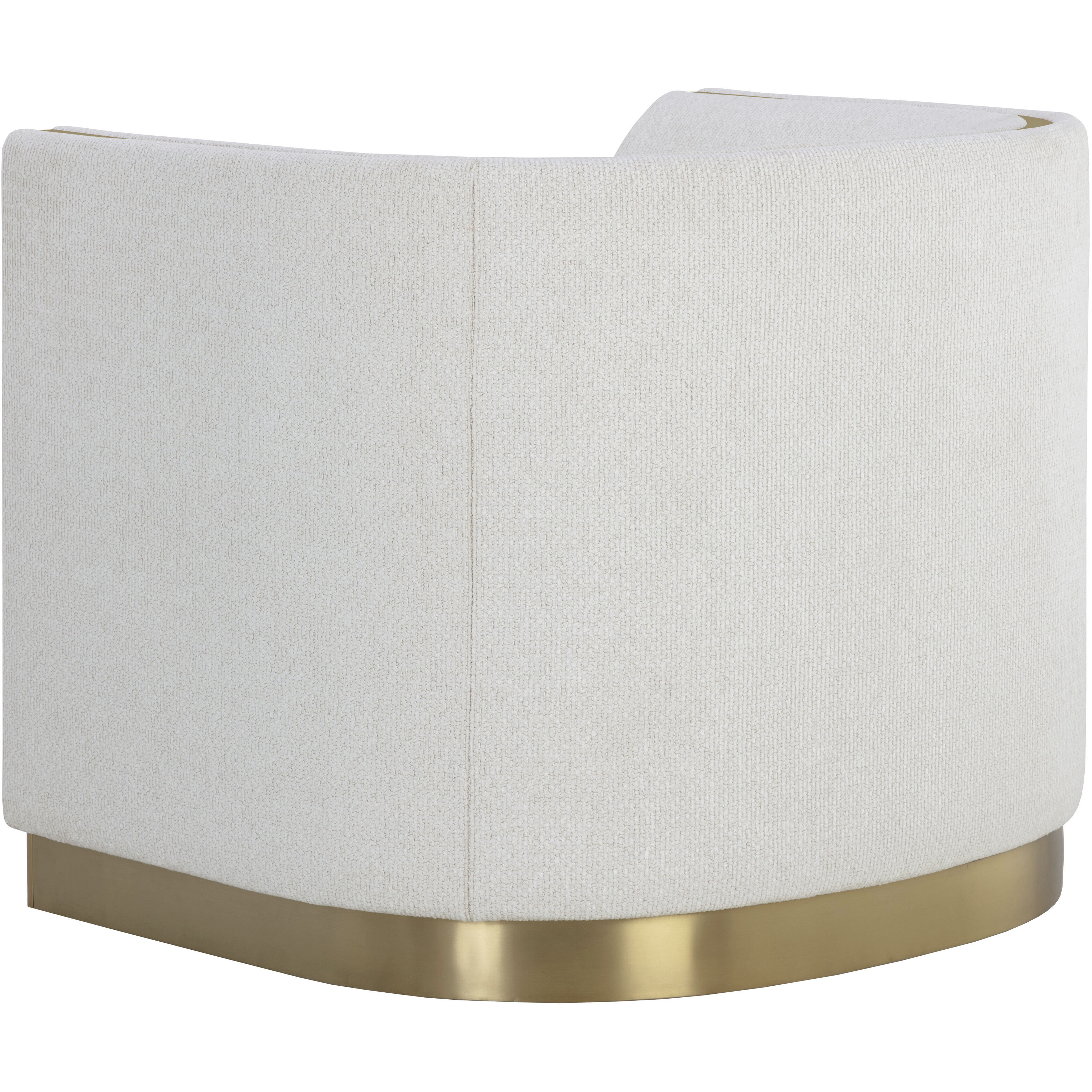 Larron Rhea Light Barley Armchair